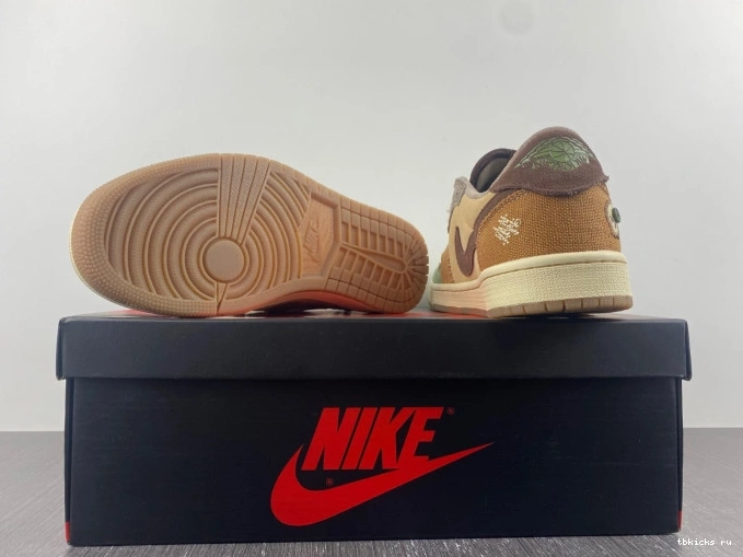 Cheap TB Jordan 1 Low OG Zion Williamson Retro Voodoo DZ7292-200 0805